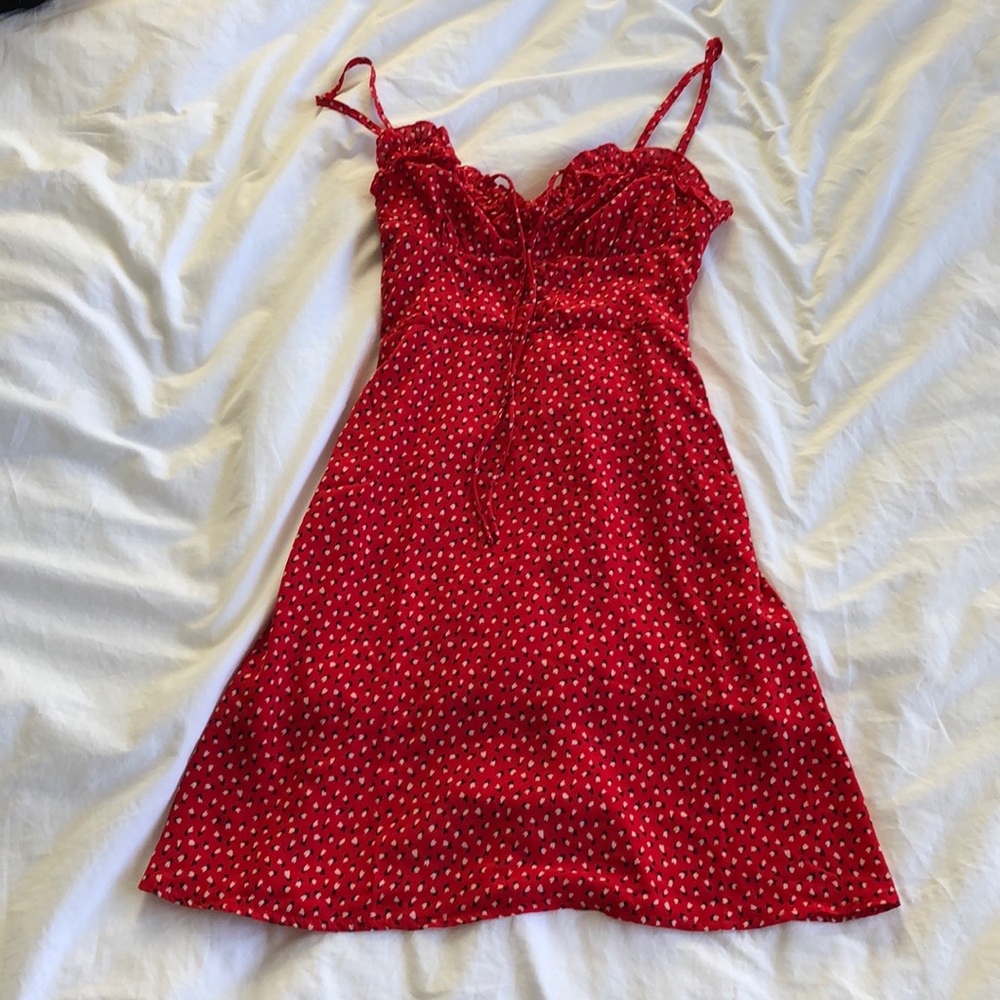 Princess Polly Red Sundress